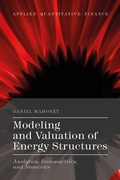 Cover: Modeling and Valuation of Energy Structures - Palgrave Macmillan