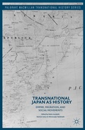 Cover: Transnational Japan as History - Palgrave MacMillan