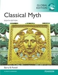 Cover: Classical Myth, Global Edition - Pearson Education Limited
