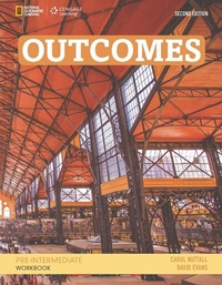 Abbildung von: Outcomes - Second Edition - A2.2/B1.1: Pre-Intermediate - National Geographic/(ELT)