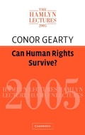 Cover: Can Human Rights Survive? - Cambridge University Press