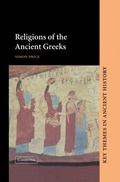 Cover: Religions of the Ancient Greeks - Cambridge University Press