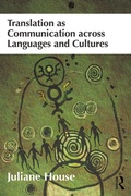 Cover: Translation as Communication across Languages and Cultures - Routledge