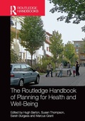 Cover: The Routledge Handbook of Planning for Health and Well-Being - Routledge