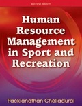 Cover: Human Resource Management in Sport and Recreation - Human Kinetics Publishers