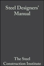 Cover: Steel Designers' Manual - Wiley-Blackwell