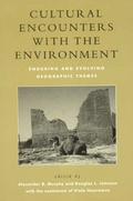 Cover: Cultural Encounters with the Environment - Rowman & Littlefield Publishers
