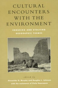 Enlarge image Cover: Cultural Encounters with the Environment - Rowman & Littlefield Publishers