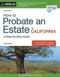 Cover: How to Probate an Estate in California - NOLO