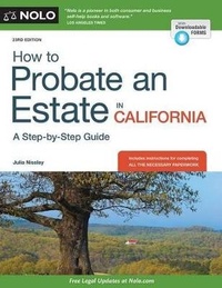 Abbildung von: How to Probate an Estate in California - NOLO