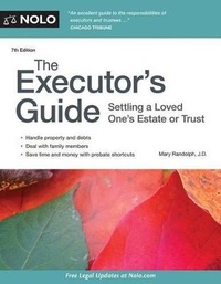 Abbildung von: The Executor's Guide - NOLO