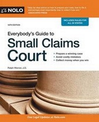 Enlarge image Cover: Everybody's Guide to Small Claims Court - NOLO