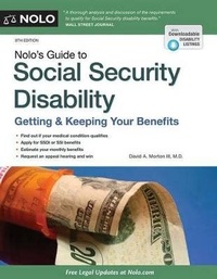 Abbildung von: Nolo's Guide to Social Security Disability - NOLO