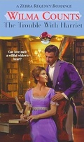 Cover: Trouble With Harriet - Zebra