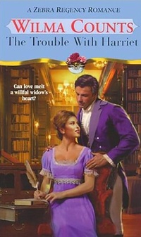 Enlarge image Cover: Trouble With Harriet - Zebra