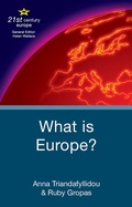 Cover: What is Europe? - Red Globe Press