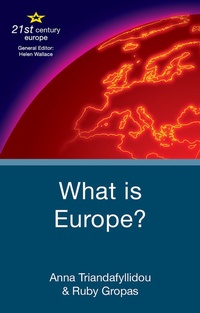 Enlarge image Cover: What is Europe? - Red Globe Press