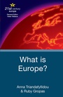 Cover: What is Europe? - Red Globe Press