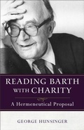 Cover: Reading Barth with Charity - Baker Publishing Group