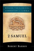 Cover: 2 Samuel (Brazos Theological Commentary on the Bible) - Baker Publishing Group