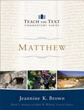 Abbildung von: Matthew (Teach the Text Commentary Series) - Baker Publishing Group