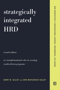 Cover: Strategically Integrated HRD - Perseus Books