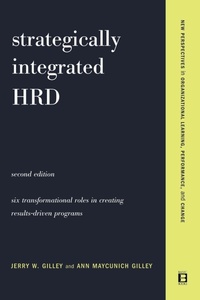 Enlarge image Cover: Strategically Integrated HRD - Perseus Books