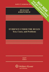 Abbildung von: Evidence Under the Rules - Aspen Publishers Inc.,U.S.