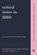 Cover: Critical Issues In Hrd - Perseus Books