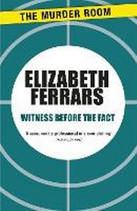 Enlarge image Cover: Witness Before the Fact - The Murder Room