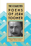 Cover: The Collected Poems of Jean Toomer - The University of North Carolina Press