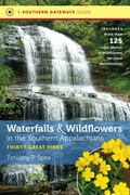 Cover: Waterfalls and Wildflowers in the Southern Appalachians - The University of North Carolina Press