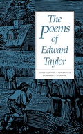 Cover: The Poems of Edward Taylor - The University of North Carolina Press