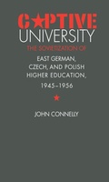 Cover: Captive University - University of North Carolina Press