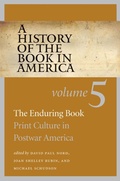 Cover: A History of the Book in America - The University of North Carolina Press
