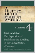 Cover: A History of the Book in America - University of North Carolina Press
