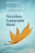 Cover: Educational Leadership for a More Sustainable World - Bloomsbury Academic