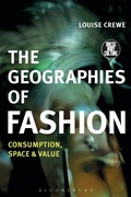 Cover: The Geographies of Fashion - Bloomsbury Academic