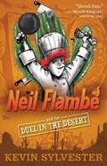 Cover: Neil Flamb&eacute; and the Duel in the Desert - Simon & Schuster Books for Young Readers