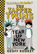 Cover: The Tapper Twins Tear Up New York Lib/E - Little, Brown Young Readers