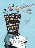 Cover: What Are You Glad About? What Are You Mad About? - Atheneum/Caitlyn Dlouhy Books