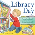 Cover: Library Day - Aladdin