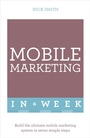 Cover: Mobile Marketing In A Week - TEACH YOURSELF