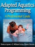 Cover: Adapted Aquatics Programming - Human Kinetics