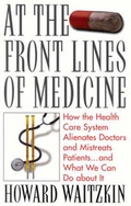 Cover: At the Front Lines of Medicine - Rowman & Littlefield Publishers