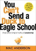 Cover: You Can't Send a Duck to Eagle School - Simple Truths, LLC