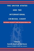 Cover: The United States and the International Criminal Court - Rowman & Littlefield Publishers