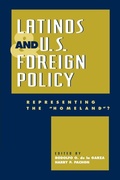 Cover: Latinos and U.S. Foreign Policy - Rowman & Littlefield Publishers