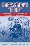 Cover: Congress Confronts the Court - Rowman & Littlefield Publishers
