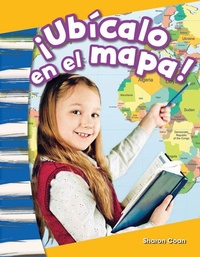 Abbildung von: !Ubicalo en el mapa! - Teacher Created Materials, Inc